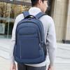 Large Capacity Fashion Casual Backpack for Men - Portable, Versatile Travel, College, Sports, and School Bag
