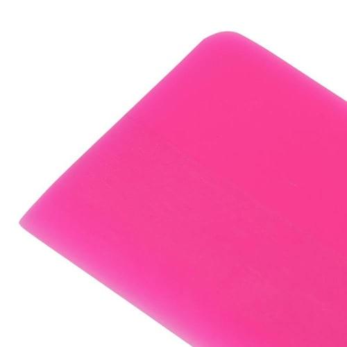 4 PPF Squeegees, Soft Rubber Scraper, 3-in-1 Non-Scratch Rubber Squeegee, TPU Coating Scraper, Various Sizes for Installing Vinyl Wrap Protective Film