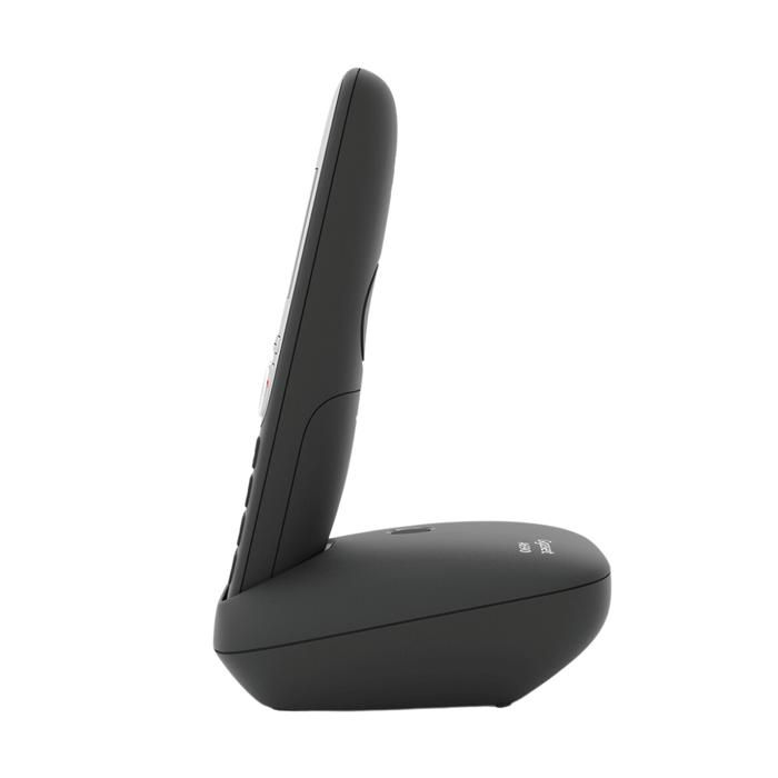 Téléphone Sans Fil - GIGASET - Gigaset A690 Iberia - Noir - DECT - Répondeur Intégré