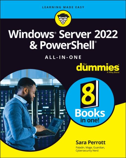 წიგნი Windows Server 2022 & PowerShell All-in-One For Dummies