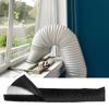Portable Air Conditioner Hose Cover Wrap Insulated AC Hose Cover Universal Fit Both 5 inch & 5.9 inch Diameter Exhaust Duct Vent