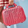 Rabbit Portable Suitcase Cartoon Small Makeup Box Fashion Mini Luggage  Travel