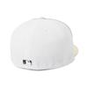 New Era 59FIFTY MLB NY White Size 7 SOUTACHE WHI NER36C6811 Two-Tone Cap, 3/8, 5950, NEYYAN, CHR, 14388850,