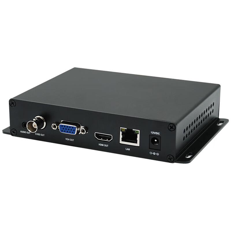 Tongsanwei 4K HD Network IP to HDMI/VGA/CVBS Decoder