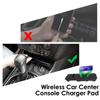 15W Car Wireles Charging Pad for Jeep Cherokee 2019 2020 2024 2024 Phone Fast Charger Plate Station