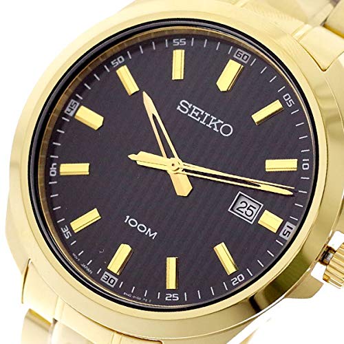 Seiko Ceas SEIKO SUR282P1 cuarț auriu negru [bărbătesc] [articol]