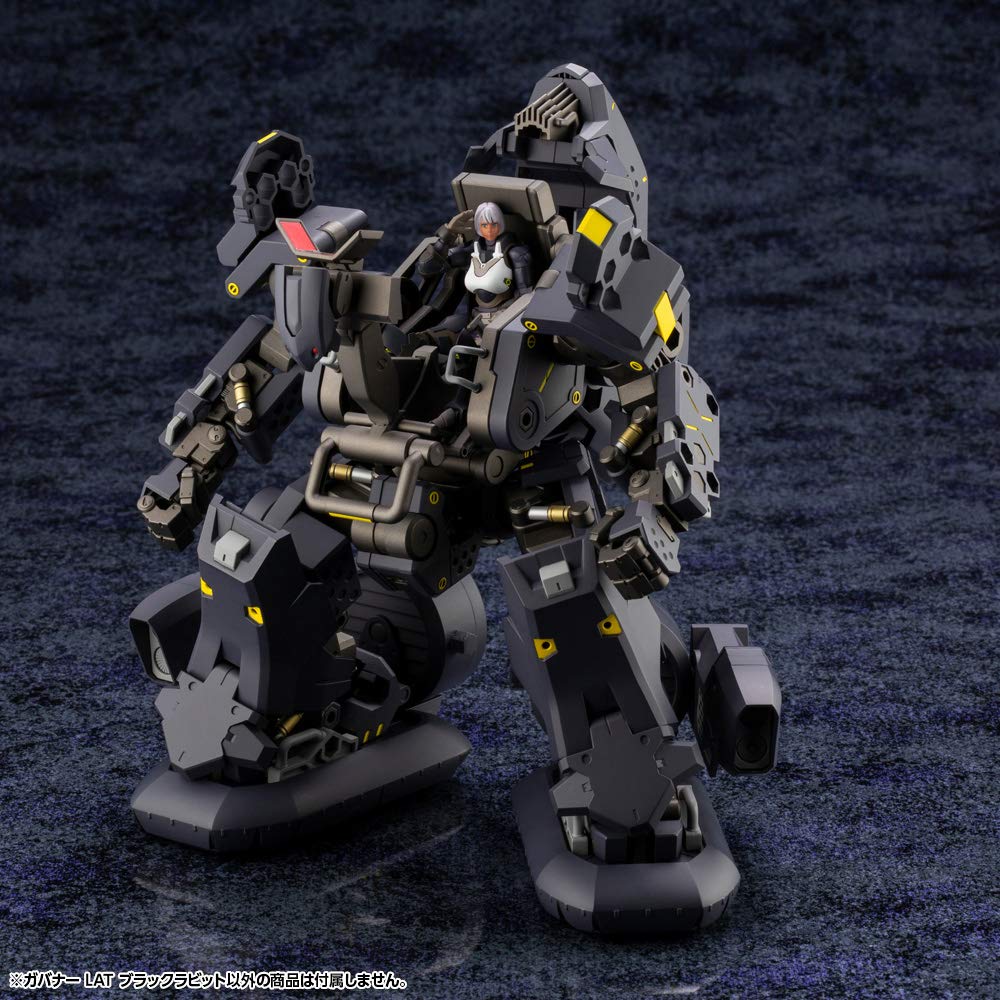 Hexa Gear Governor LAT Black Rabbit, 1/24 Scale Plastic Model Kit, Approximately 76mm Tall, HG082