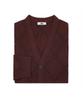 Dagseusyeocheu Rayon Blend Argyle Cardigan Regular Fit Red_Dma1Swcd102R1
