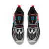 Anta Kai 1 Kyrie 1 Offensive Kaleidoscope Cushioning Anti-Slip Low-Top Basketball Shoes Men Sneaker Black Silver 112431102S-4