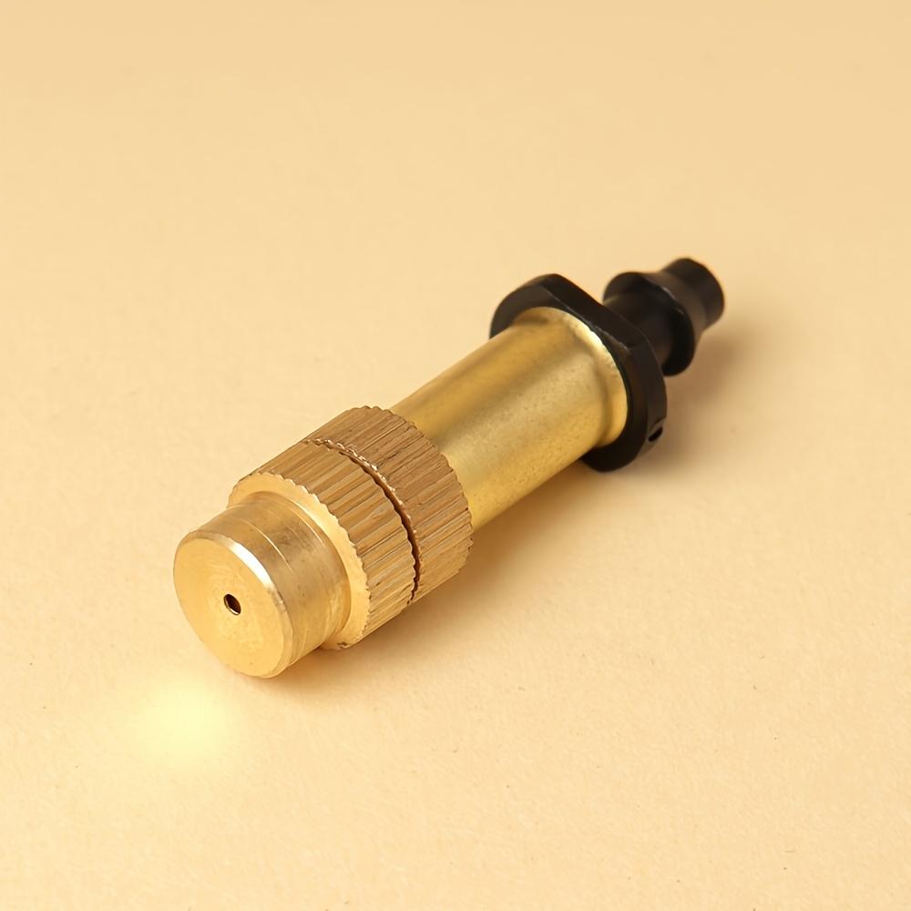 20Pcs Adjustable Brass Atomizing Nozzle,Cooling Irrigation for Horticultural Greenhouses,Drip Irrigation Nozzle,Garden Planting