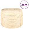 Sisal Rope 100percent  Sisal 10 Mm Diameter 25 M Length