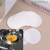 [CL]100/500Pcs 51/53/54/58mm Unbleached Coffee Paper Filter Puck Screen Portafilter Paper Espresso Filter For Breville Barista