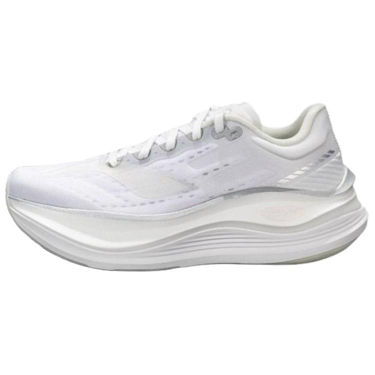 

Li Ning Yue Ying 5 Pro Удобные Простые Амортизация Легкие Упругие Низкие Повседневные Беговые Кроссовки Женские Кроссовки Белые ARHV014-8 37
