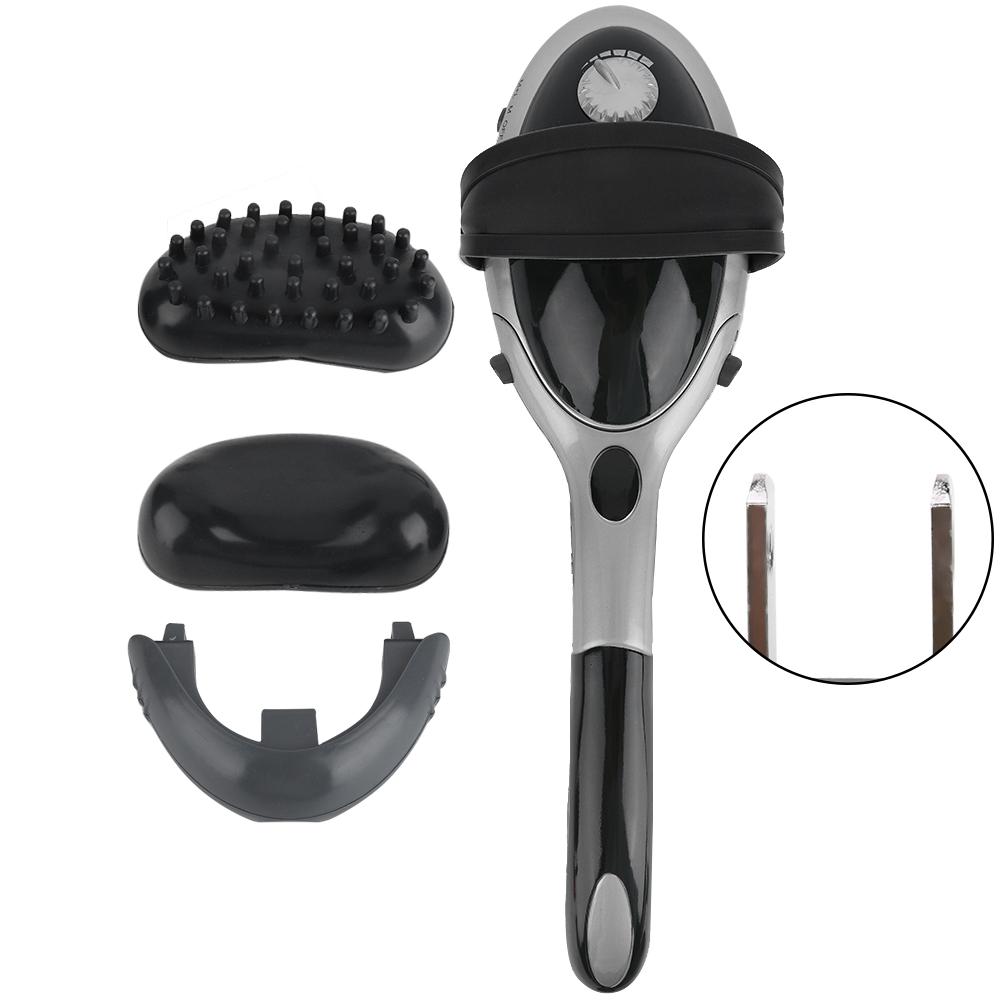 Håndholdt Elektrisk Kroppsmassasjeapparat Infrarød Varme Smertelindring Massasjeverktøy US Plugg