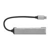 USB C Hub 5 in 1 Plug and Play Type C Hub Metal Electronics Type C Docking Station USB C Adapter for   for