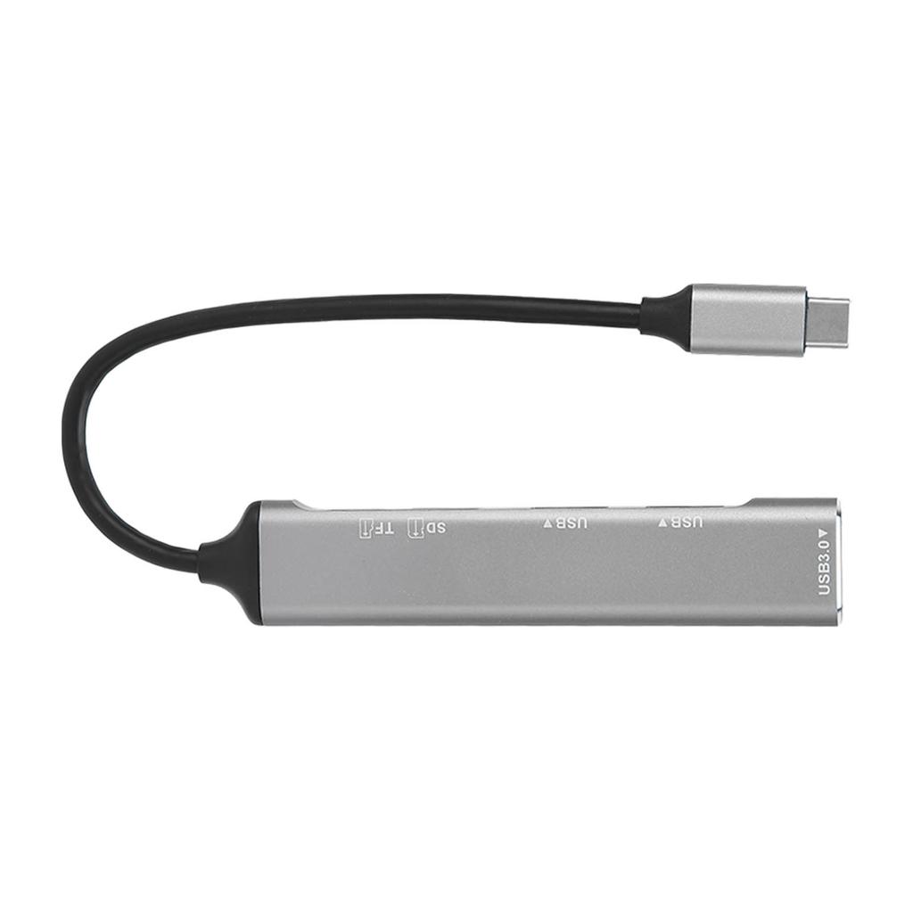 USB C Hub 5 in 1 Plug and Play Type C Hub Metal Electronics Type C Docking Station USB C Adapter for   for