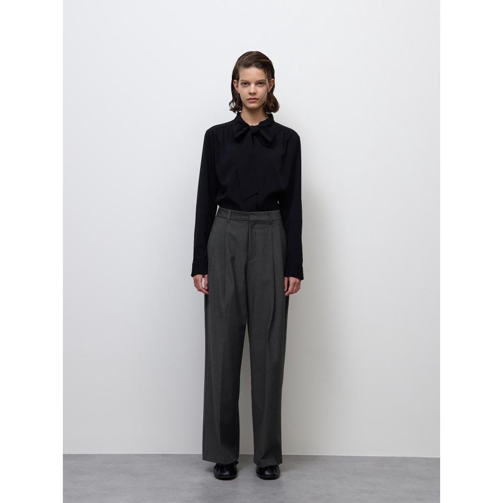 GU by Uniqlo Tuck Wide Pants Mn