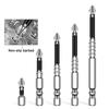 6Pcs/pack High Strength Alloy Steel Screwdriver Bits Set Rust Resistant for Furniture Assembly and Various Repair Needs