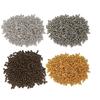 500Pcs Crimp Beads Round Spacer Loose Stopper Terminators Tips for Necklace Bracelet