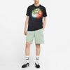 Nike Splatter Print Logo Short Sleeve T-Shirt Men Tops Black DJ5361-010