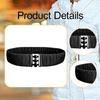 Elastic Waist Belt Casual Elegant Waistband for Winter Outwear Clothes