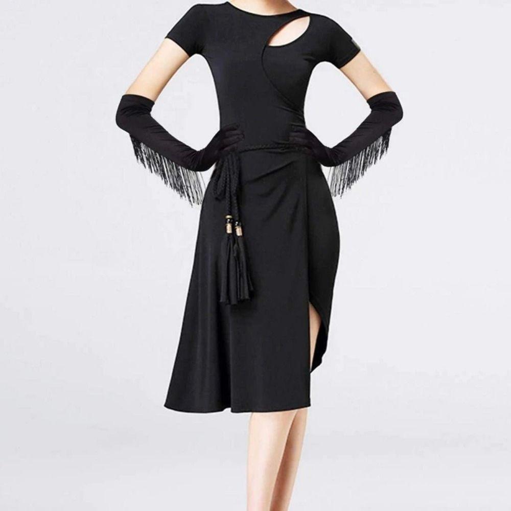 Stretch Fringe Fingerless Gloves Vintage Women Long Gloves New Long Tassel Gloves