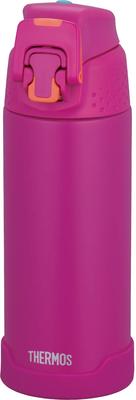 Water Bottle Vacuum Insulated Sports Bottle Matte Purple Cold Storage Only MTPL 0.5L FJH-500