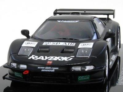 EBRRO Scale Raybrig NSX JGTC 1997 Test Car Finished Product 1/43 (44225)