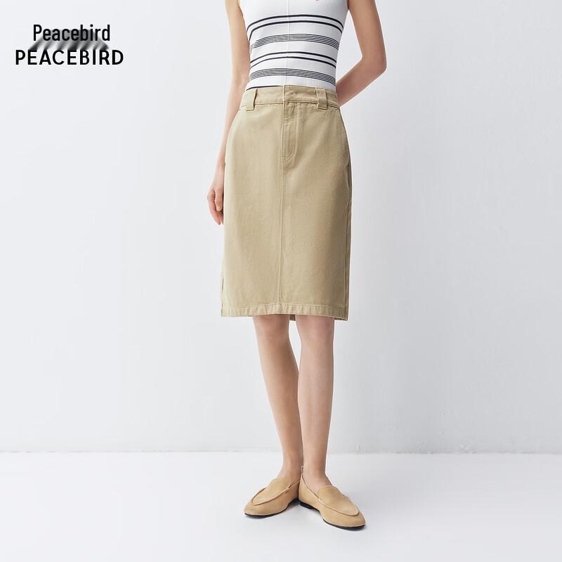 PEACEBIRD Women s A-line Skirt M