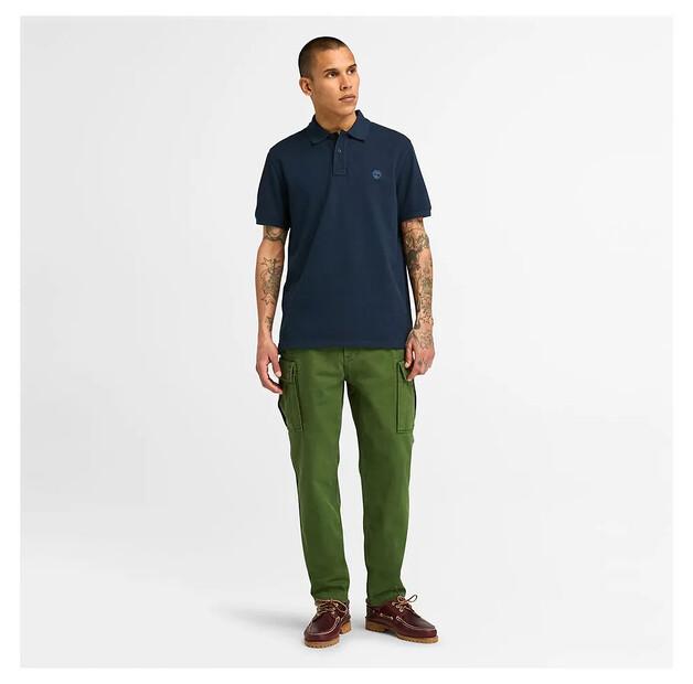 Timberland Millers River поло с короткими рукавами