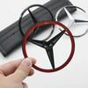 BQAZ9 Car Back Hood Emblem For Mercedes Benz W204 Class C 08-14 W205 Class C 15-21 Rear Trunk Logo Modification A204 A205 Accessorie
