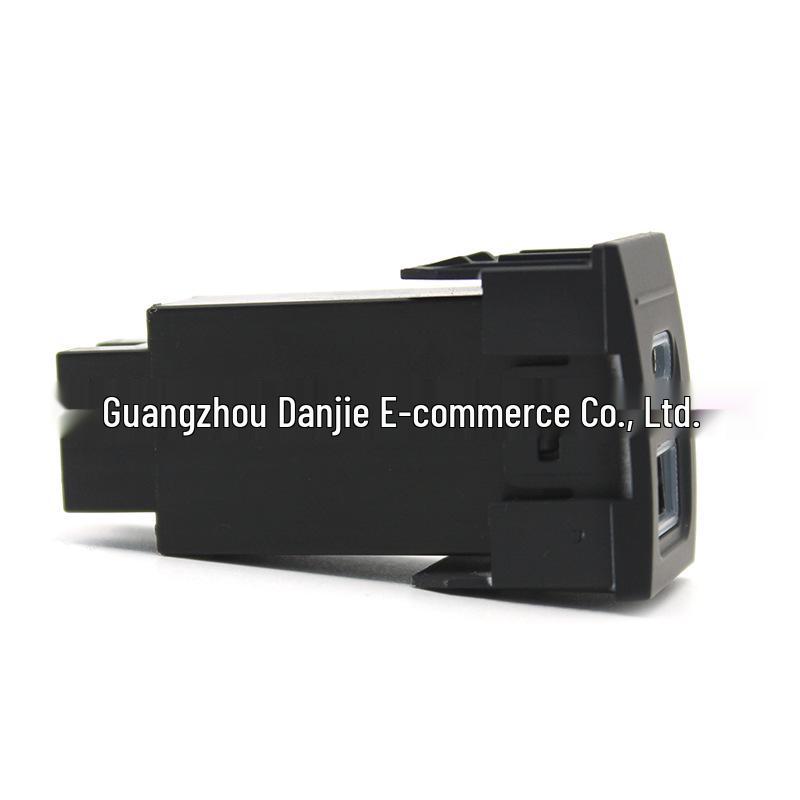 Compatible with Volkswagen POLO 04-11 Models: QC3.0C+Type-C USB Fast Charger Socket.