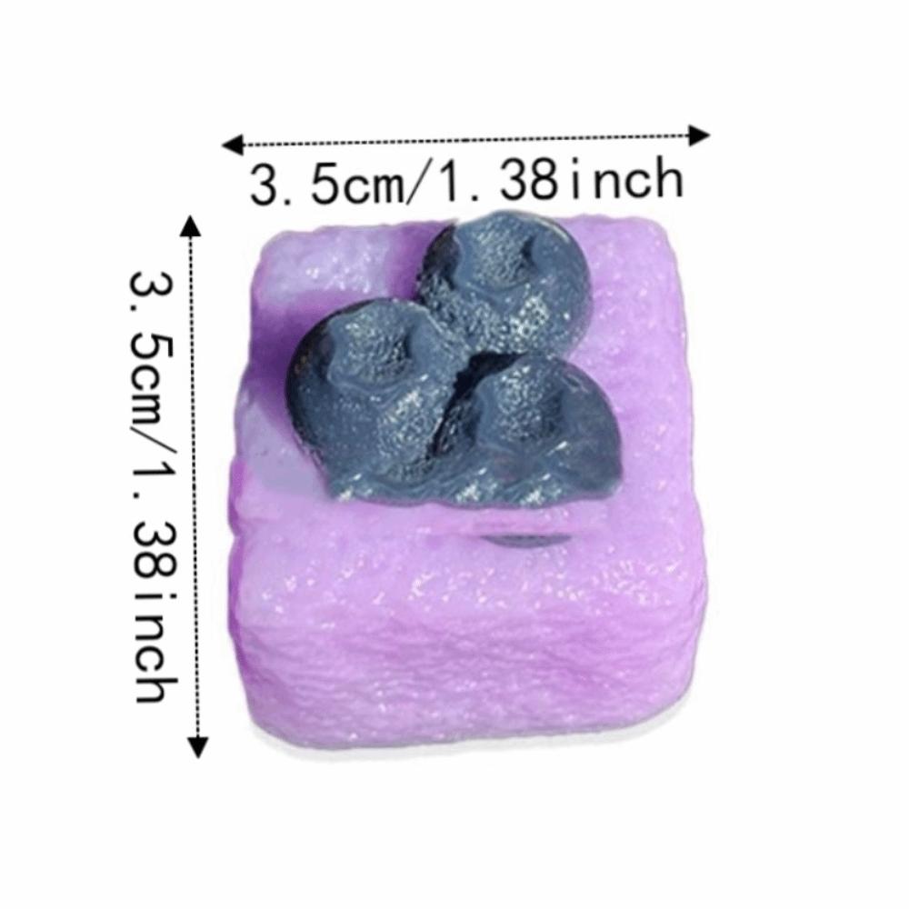 Hand Relax Blueberry Squeezing Toy Squishy Toy Strawberry Squeezing Toy  Adult Kids