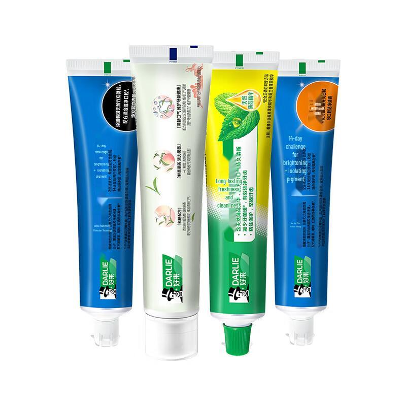 

Darlie Ultra White Double Mint Tea-Care Toothpaste 4-Pack