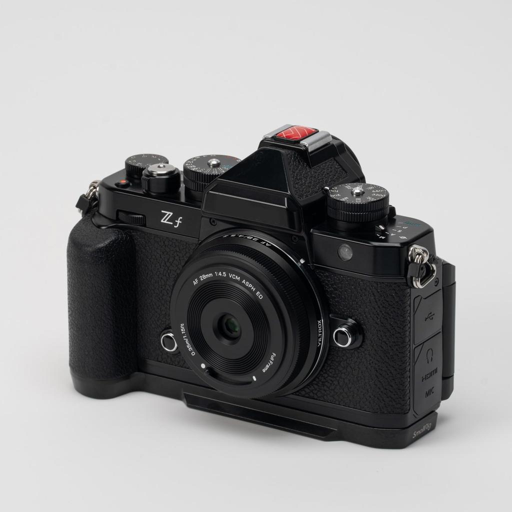 Viltrox 28mm AF Pancake Full Frame Lens Autofocus Wide Angle Prime Lens for Nikon Z Mount Cameras Z6III F4.5 Z5, Z50, Z50II, Z6, Z6II, Z7, Z7II, ZFC,