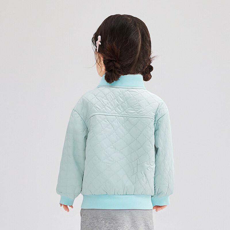 Deesha Girls  Colorblock Baseball Jacket 100