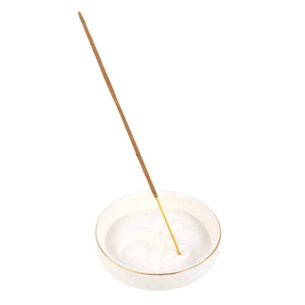 Something Different Moon Face Incense Holder