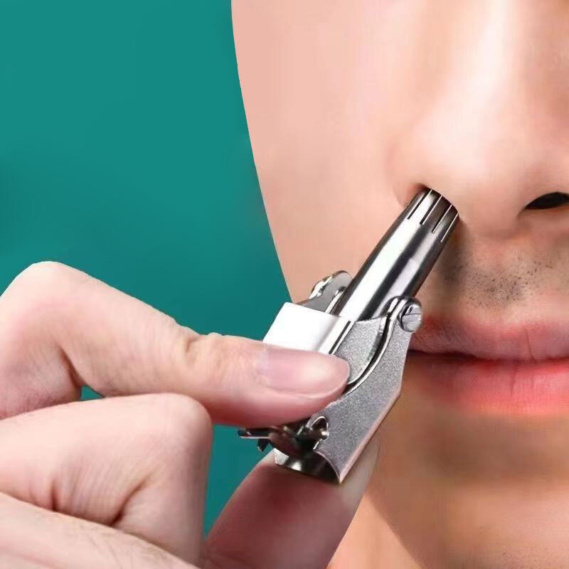 Manual Nose Hair Trimmer Men's Nose Hair Removal Tool Nose Hair Trimmer