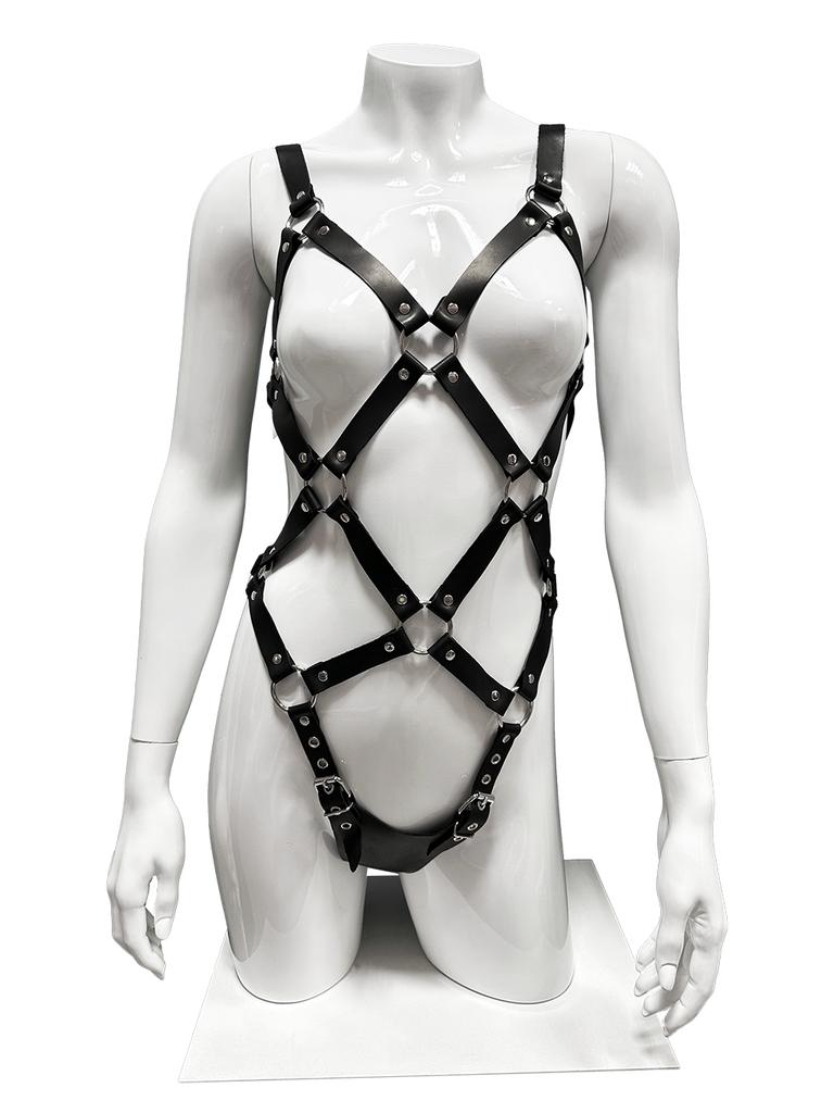 Women' Bodysuit "Euro" Leder 3011