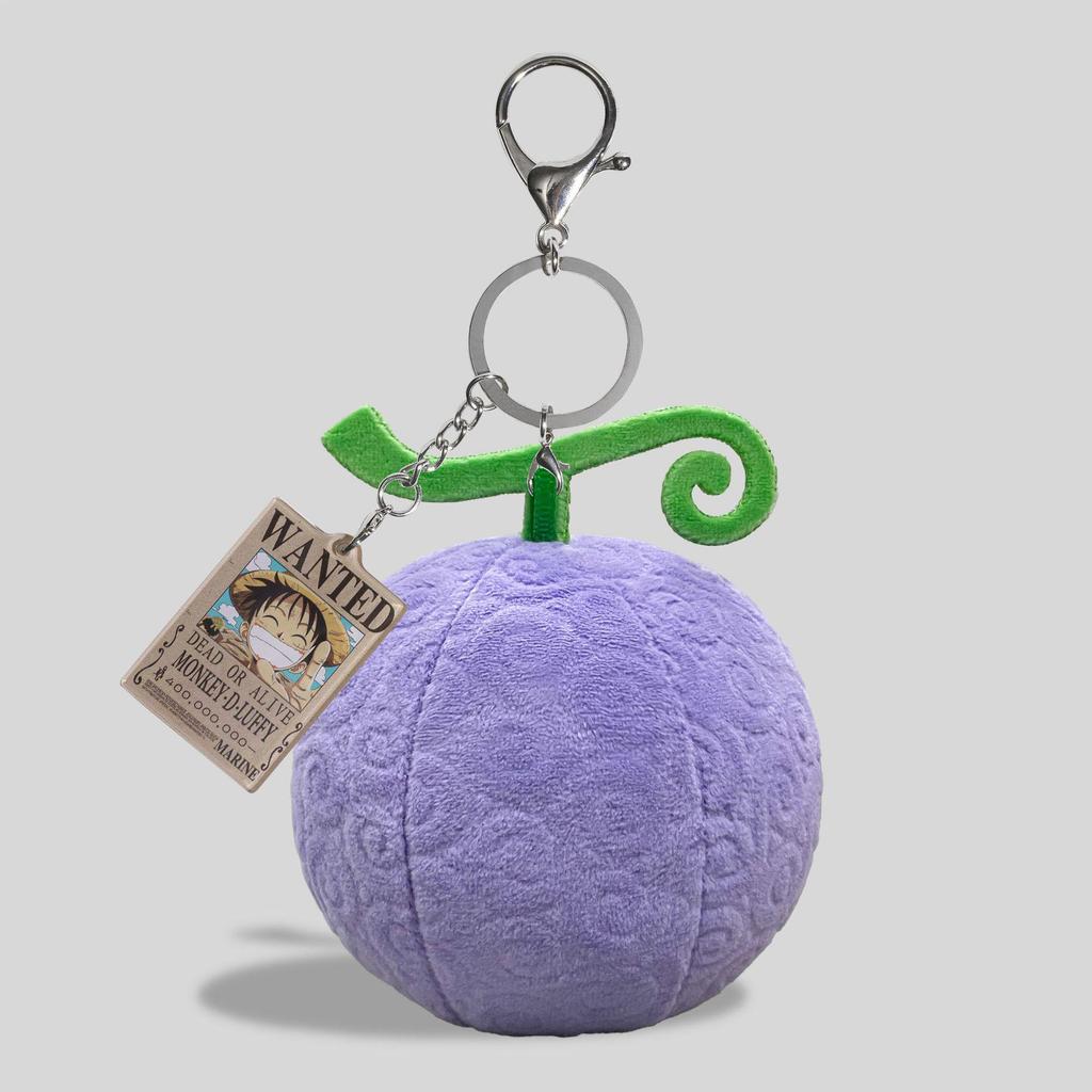 One Piece Luffy Teufelsfrucht Plüsch Schlüsselanhänger Anime Anhänger Neuankunft