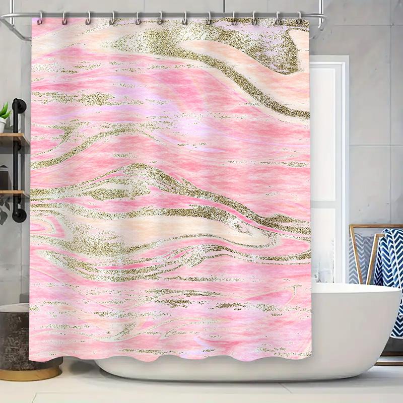 

Занавеска для душа Whirlpool Stars Высокое качество 3D-печать Дизайн ночного неба Украшение для ванной Аксессуары для дома Водонепроницаемые украшения 90x180cm