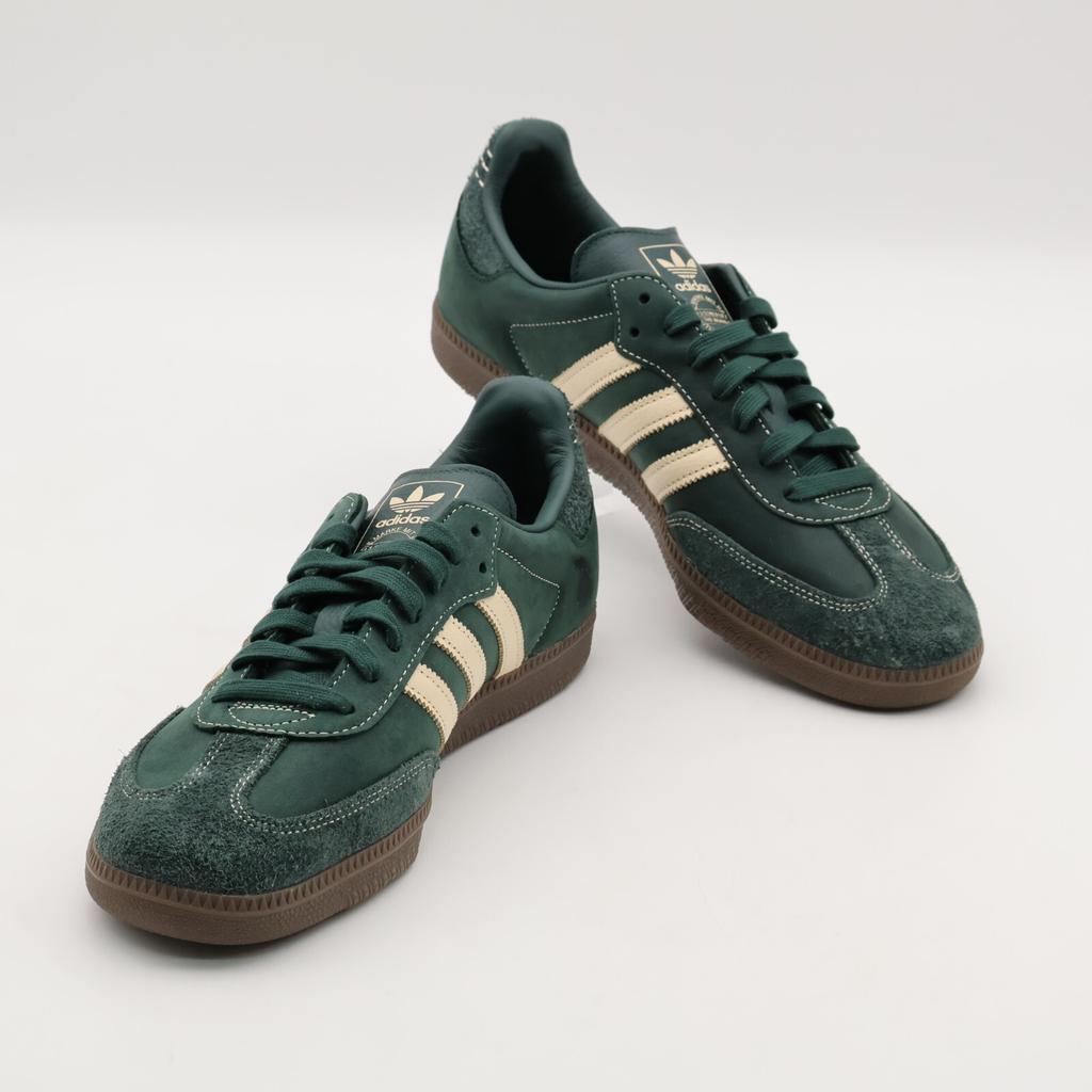 IG1986 Adidas Originals Samba OG Mineral Green Crystal Sand Shadow (Women's)