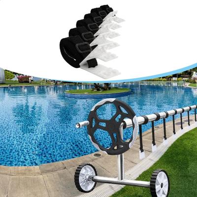 Fixing Kit for Solar Pools, Accessories, Straps Covers In-ground