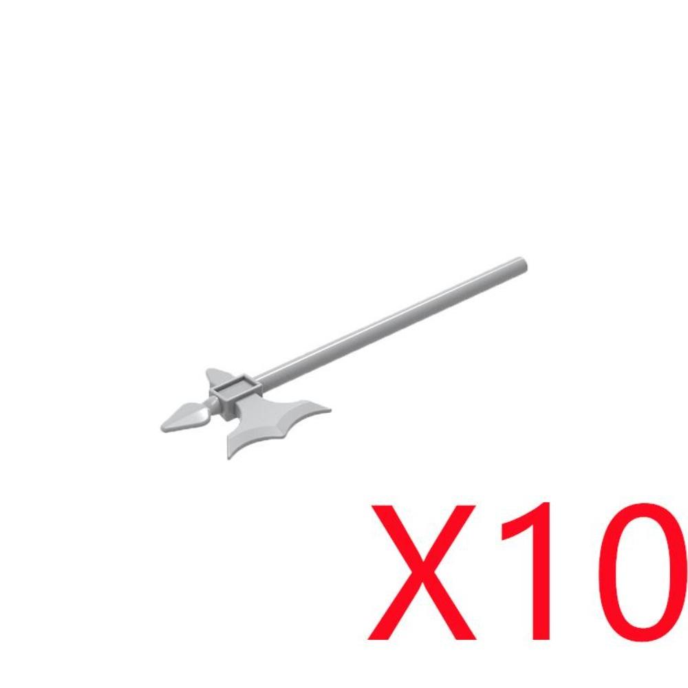 Medieval Building Blocks Weapons Figure Soldier Accessories Bow Spear Crossbow Axe Helmet Shoulder Armor Brick Gift Toy DIY X011