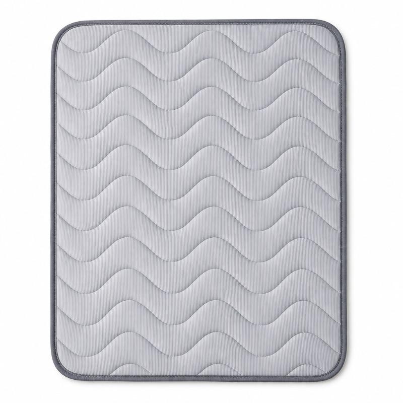 Ice Silk Pets Cooling Mat Summer Cool Dogs Cats Sleeping Pad Breathable Anti-slip Puppy Cushion for Floor Cage Sofa Car Travel