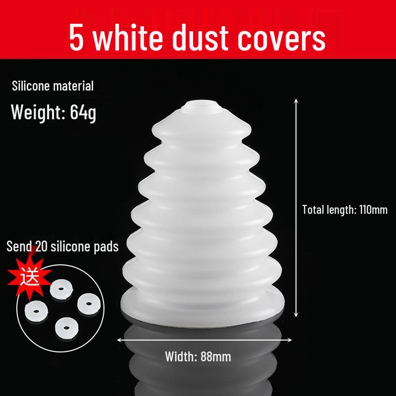Electric Drill & Hammer Dust Collector Shield Accessory