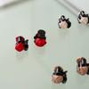 Geegee [2SET] Petit Rose Hair Clip - Red