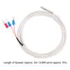 3 Wire Thermistor Probe Stainless Steel K Type Thermocouple Temperature Sensor Probe  Measurement