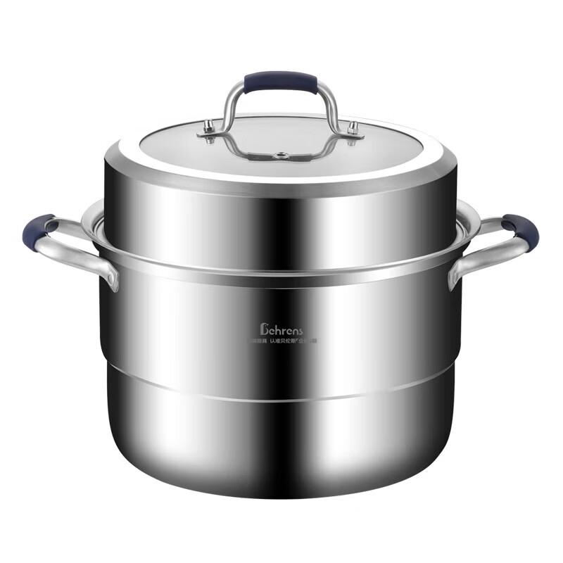 Berlinger Haus Penguin 28cm 3-Layer Stainless Steel Steamer