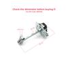 BDP708 Front Left OR Right Door Catch Hinge Brake Stop Check Strap Limiter for Renault Fluence Megane MK3 4/5 Door 824310007R